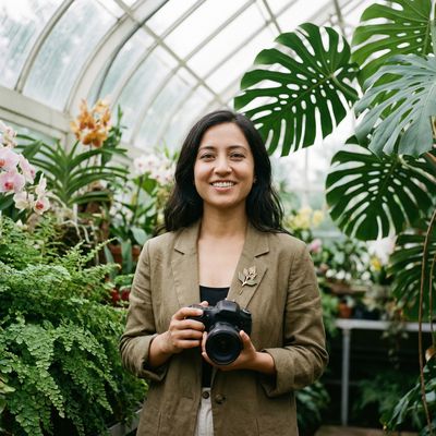 人兽植物摄影师林雨桐