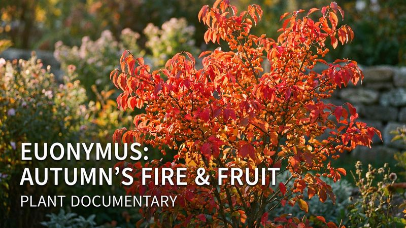 人兽卫矛盆景视频